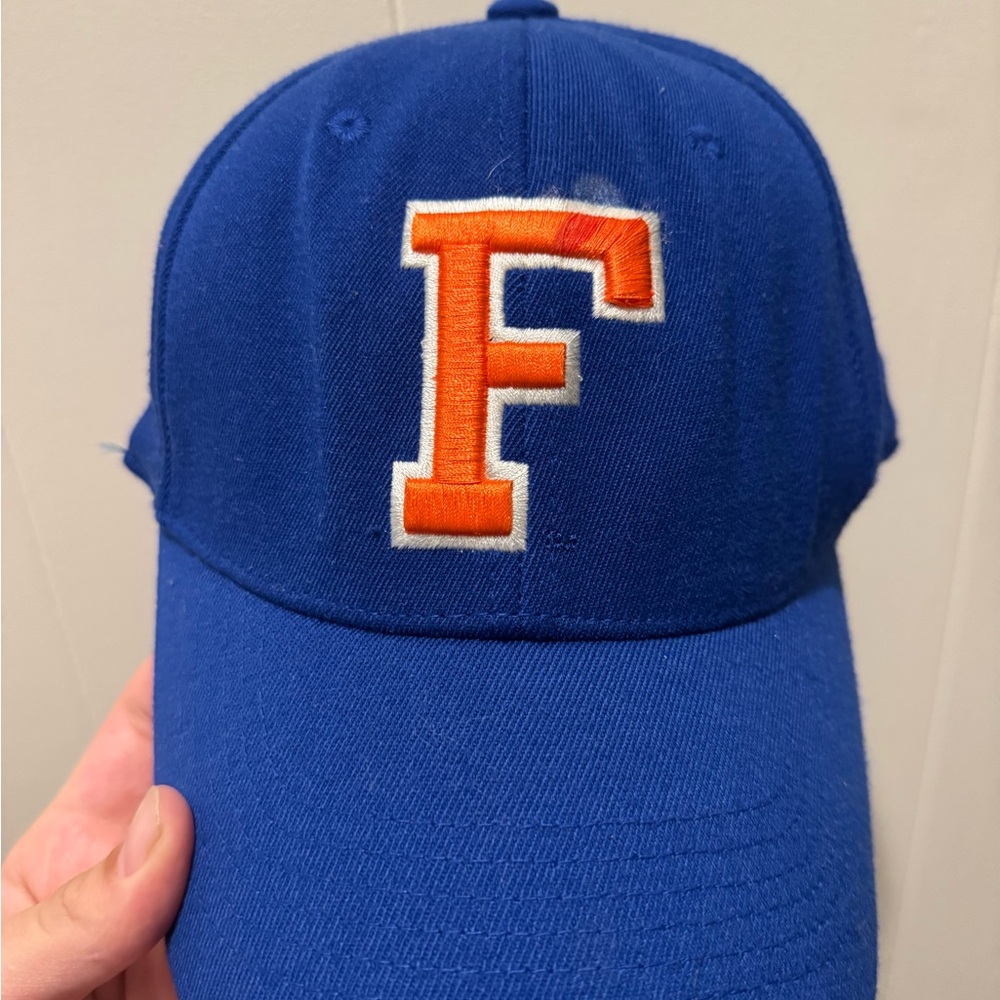 Adult Florida Gators Blue Ball Cap Hat Top of the World One Fit